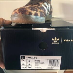 WALES BONNER x adidas originals Samba Pony Tonal